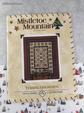 Vintage 2000 Mistletoe Mountain by Lynette Jensen Thimbleberries Softcover Craft Booklet