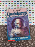 Vintage 1990's R.L. Stine Goosebumps #5, The Curse of the Mummy's Tomb Softcover