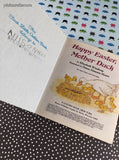 Vintage 1985 1st Printing First Little Golden Book Happy Easter, Mother Duck Hardcover