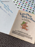 Vintage 1981 First Little Golden Book Let's Play Peek-a-Boo Hardcover