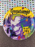 Vintage 1995 Party Express Hallmark Goosebumps 8-3/4" Party Plates Pack/8, New & SEALED, Unopened NOS