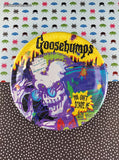 Vintage 1995 Party Express Hallmark Goosebumps 6-3/4" Party Plates Pack/8, New & SEALED, Unopened NOS