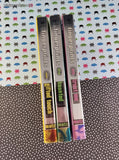 Vintage 2001 1st Avon Printings Fingerprints #1, #2, #3 Softcovers Set/3