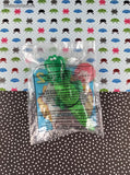 Vintage 1997 Walt Disney's Peter Pan Tick Tock Croc Toy Compass Happy Meal McDonalds Toy SEALED