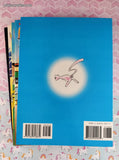 Vintage 1999/2000 Pokemon Adventures VIZ Comics #1 - #5 Complete Set Softcovers w/Stickers