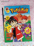 Vintage 1999/2000 Pokemon Adventures VIZ Comics #1 - #5 Complete Set Softcovers w/Stickers
