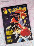 Vintage 1999/2000 Pokemon Adventures VIZ Comics #1 - #5 Complete Set Softcovers w/Stickers