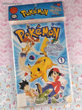 Vintage 1999 Pokemon: Pikachu Shocks Back #1 - #4 Full Series VIZ Comics SEALED
