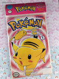 Vintage 1999 Pokemon: Electric Pikachu Boogaloo #1 - #4 Full Series VIZ Comics SEALED