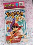 Vintage 1999 Pokemon: Electric Pikachu Boogaloo #1 - #4 Full Series VIZ Comics SEALED