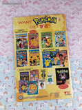 Vintage 1999 1st Printing Pokemon: Surf's Up, Pikachu! #1 - #4 Full Series VIZ Comics