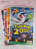 Vintage Pokemon the Movie 2000: The Power of One Animation Comics #1 - #4 Full Series VIZ