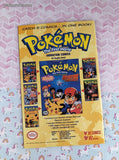 Vintage Pokemon the Movie 2000: The Power of One Animation Comics #1 - #4 Full Series VIZ