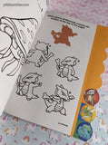 Vintage 1999 Pokemon: I Choose You! Golden Books Activity Softcover