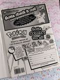 Vintage 1999 Pokemon Action Set Punch-Out Figures Activity Softcover