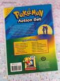 Vintage 1999 Pokemon Action Set Punch-Out Figures Activity Softcover
