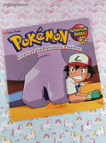 Vintage 1999 Pokemon Adventure Series #1 & #2 Golden Books Softcover Set