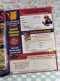 Vintage Beckett Pokemon Collector Issue 12 August 2000 Softcover Magazine