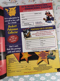 Vintage Beckett Pokemon Collector Issue 18 February 2001 Softcover Magazine