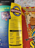 Vintage Beckett Pokemon Collector Issue 46 June 2003 Softcover Magazine w/Poster