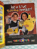 Vintage Beckett Pokemon Collector Issue 8 April 2000 Softcover Magazine