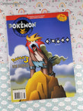 Vintage Beckett Pokemon Collector Issue 21 May 2001 Softcover Magazine