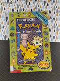 Vintage 1999 1st Printing The Official Pokemon Handbook Deluxe Collector's Edition Scholastic Softcover