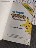 Vintage 1999 1st Printing The Official Pokemon Handbook Deluxe Collector's Edition Scholastic Softcover