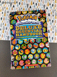 2015 Pokemon Deluxe Essential Handbook Scholastic Softcover