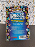 2015 Pokemon Deluxe Essential Handbook Scholastic Softcover