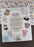 2022 Cute Chibis Coloring Book Quarto Publishing Softcover, Unused