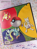 Vintage 1999 Pokemon Gotta Catch 'em All 3-Ring Binder TCG Folder w/9-Pocket Pages