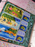 RARE Vintage 2000 Pokemon Card Game Southern Islands File Binder w/9-Pocket Pages *No Cards*