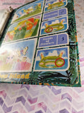 RARE Vintage 2000 Pokemon Card Game Southern Islands File Binder w/9-Pocket Pages *No Cards*