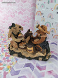 Vintage 1993 Boyds Bears & Friends "The Only Way to Have a Friend is to Be One" Figurine
