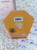 Hexagonal Decorative Bumble Bee Gift Box Set/2 Nesting, Like New
