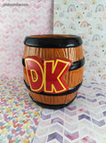Super Mario's Donkey Kong Paladone Tall Banana Barrell Jar, Clean