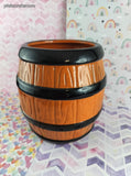 Super Mario's Donkey Kong Paladone Tall Banana Barrell Jar, Clean