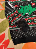 Gators Daily Ugly Christmas Sweater Men's/Unisex Size Large Red Green Black
