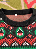Gators Daily Ugly Christmas Sweater Men's/Unisex Size Large Red Green Black