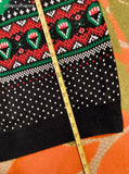 Gators Daily Ugly Christmas Sweater Men's/Unisex Size Large Red Green Black