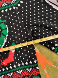 Gators Daily Ugly Christmas Sweater Men's/Unisex Size Large Red Green Black
