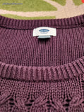 Old Navy Women's Woven Cotton Purple Long Sleeved Sweatshirt Size Medium