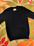 American Eagle Men's/Unisex Woven Cotton Blue Long Sleeved Sweatshirt Size Med