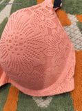 American Eagle Aerie Women's Light Pink Underwire Sunnie Sz 36C Bra NWT