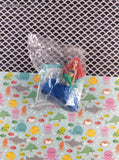 Vintage 1994 Happy Birthday w/Special Guests Disney's the Little Mermaid McDonalds Toy SEALED