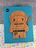 2021 Ototo Ninja Board Cutting Board & Knife NEW & Unused
