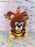 RARE Banjo-Kazooie Plush Stubbins Officially Licensed N64 8" Like New