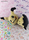 2017 Pokemon Mimikyu Pikachu Plush 11", Clean
