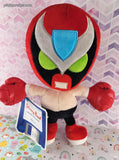 RARE 2020 Fangamer Homestar Runner Strong Bad Collectible Talking Plush 11" NWT